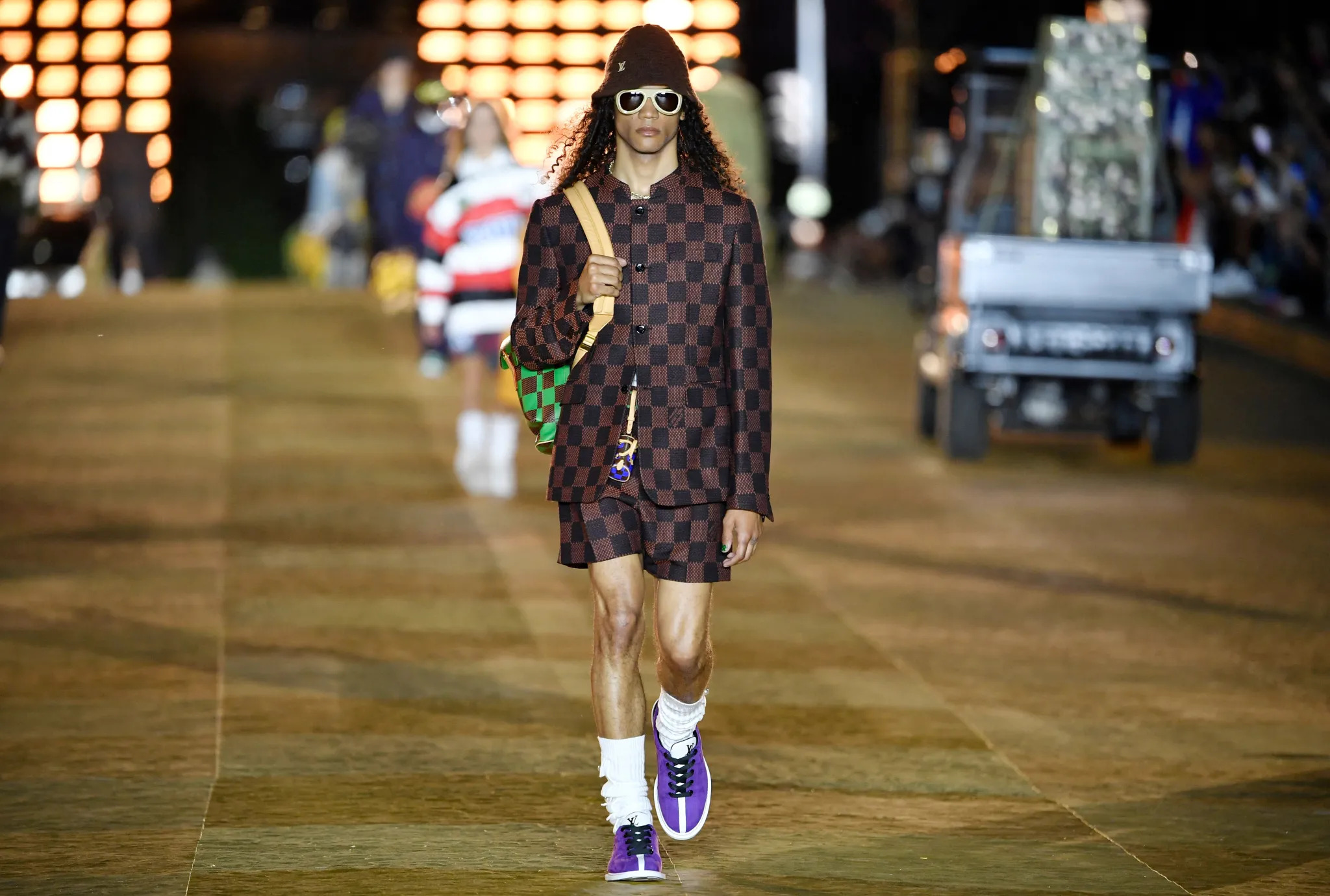 Louis Vuitton Menswear Xuân Hè 2024