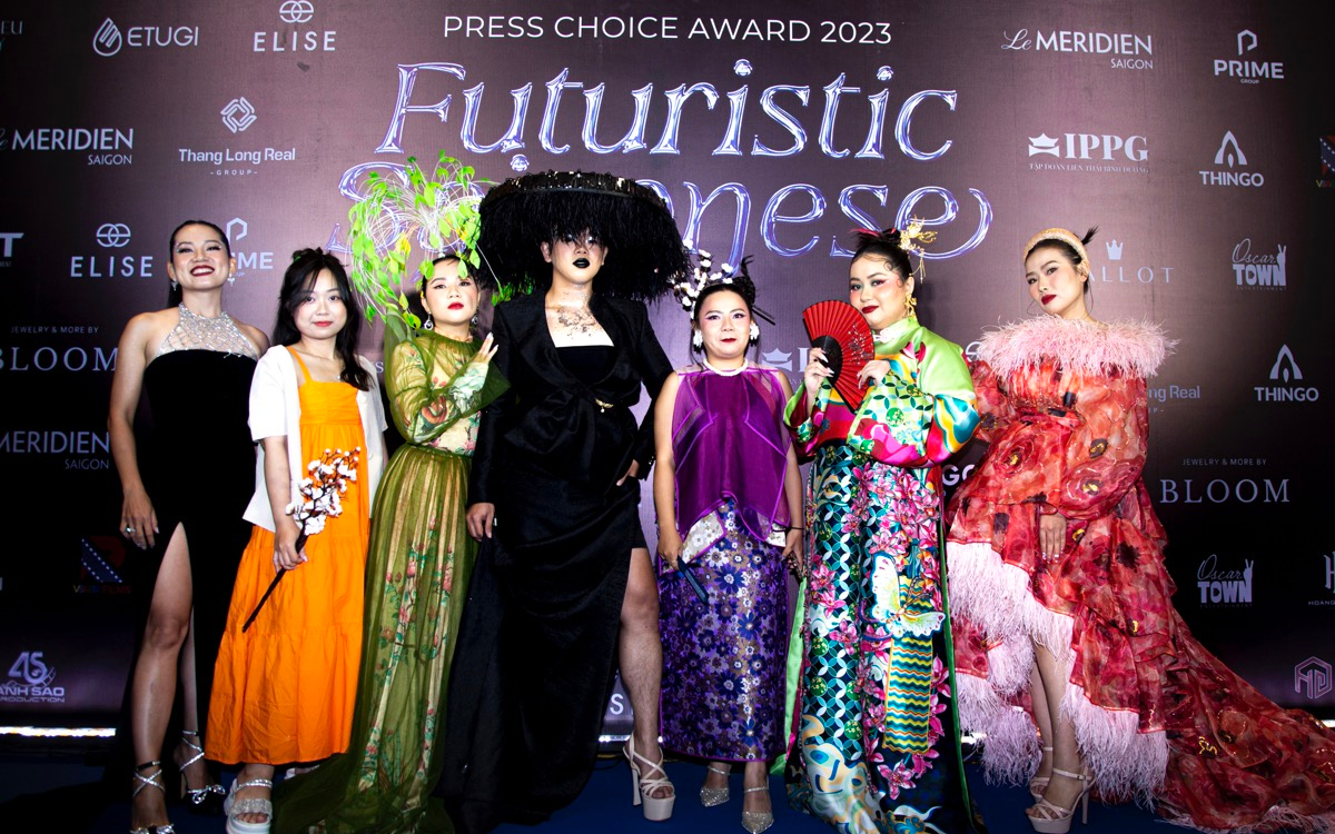 Sao Việt hội ngộ ấn tượng trên thảm đỏ Press Choice Award 2023