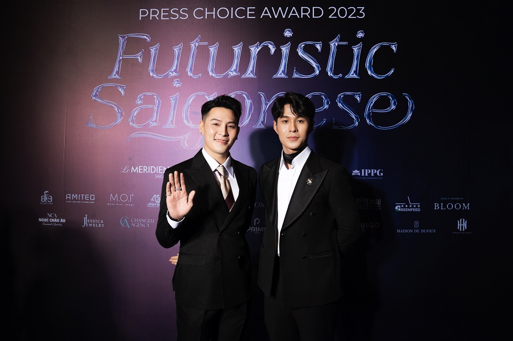  thảm đỏ Press Choice Award 2023