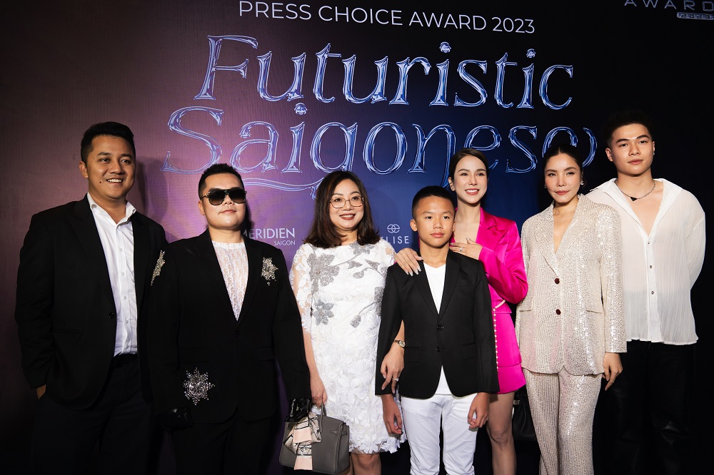  thảm đỏ Press Choice Award 2023
