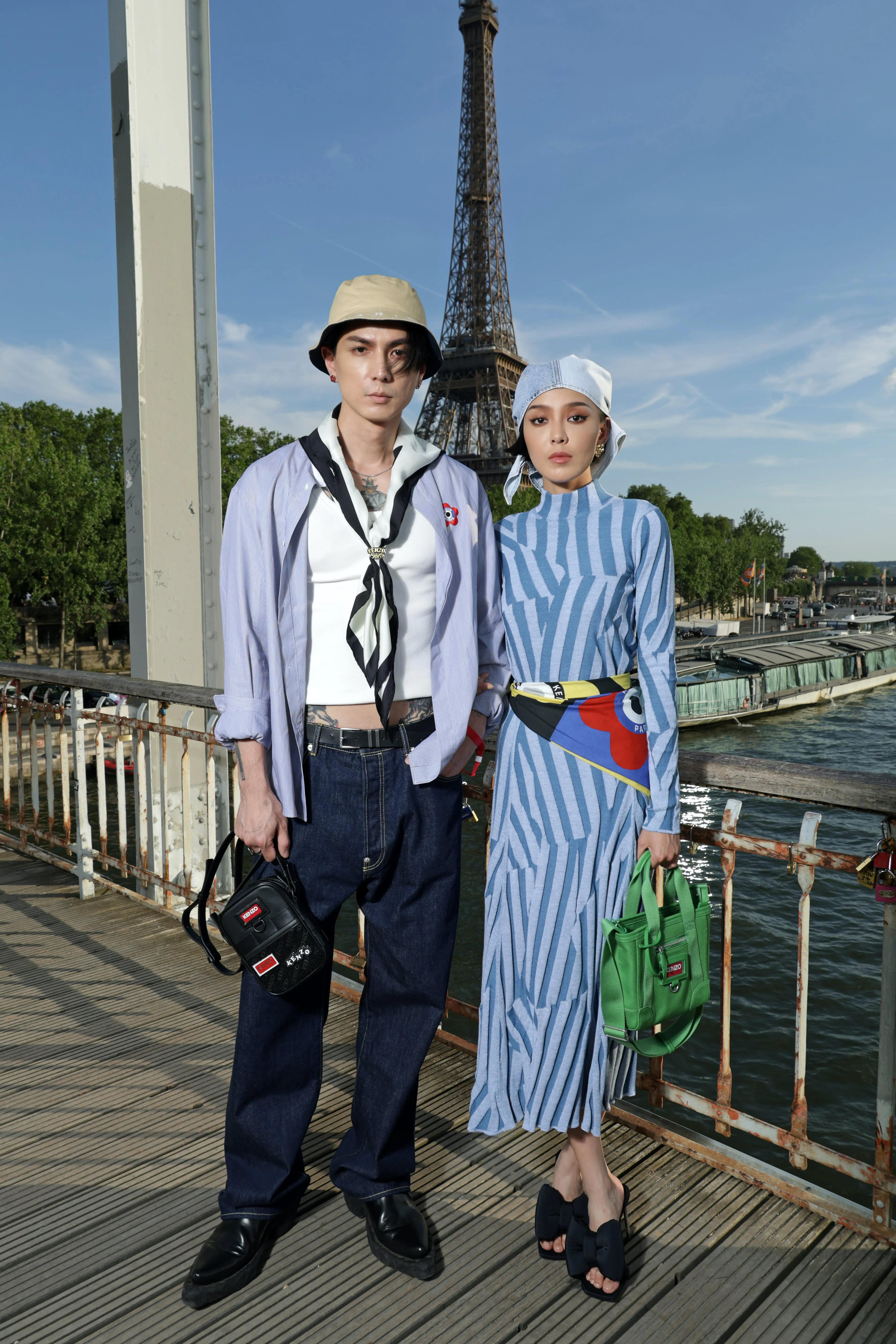 Kenzo Xuân Hè 2024
