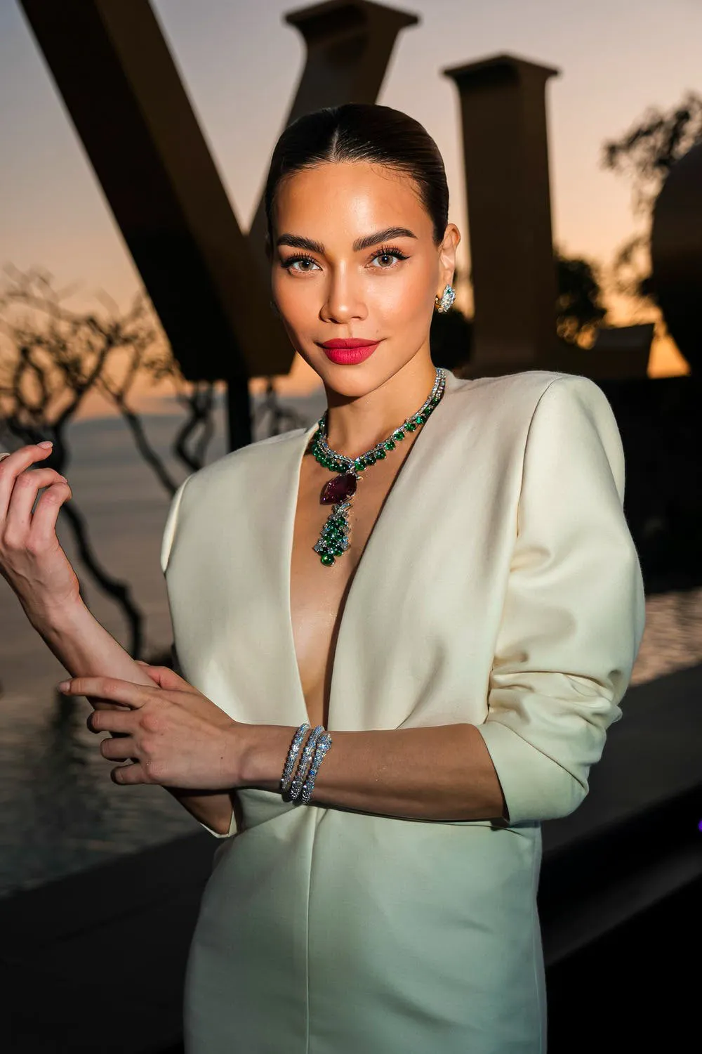 Hồ Ngọc Hà tham dự Bvlgari 