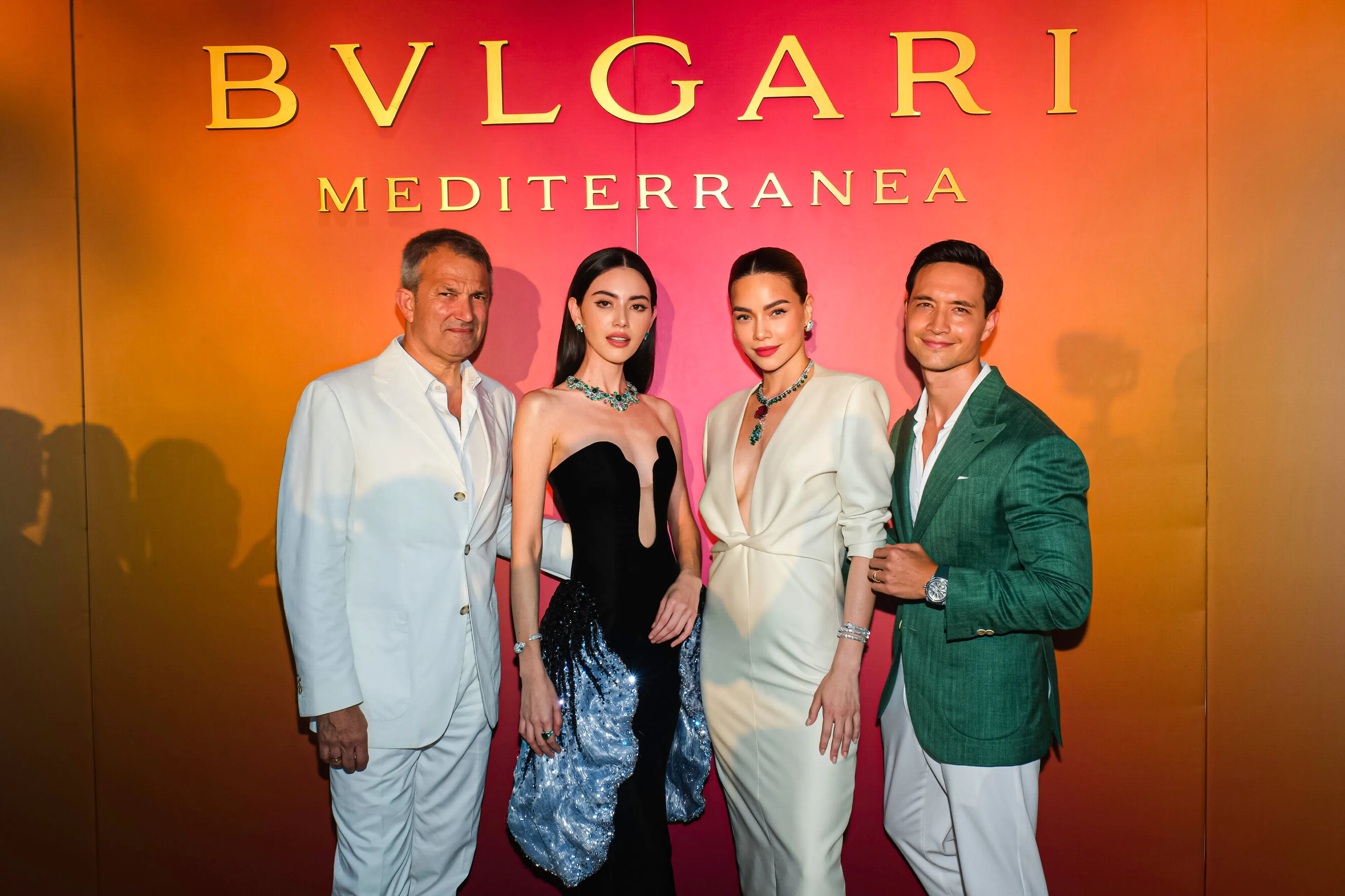 Hồ Ngọc Hà tham dự Bvlgari