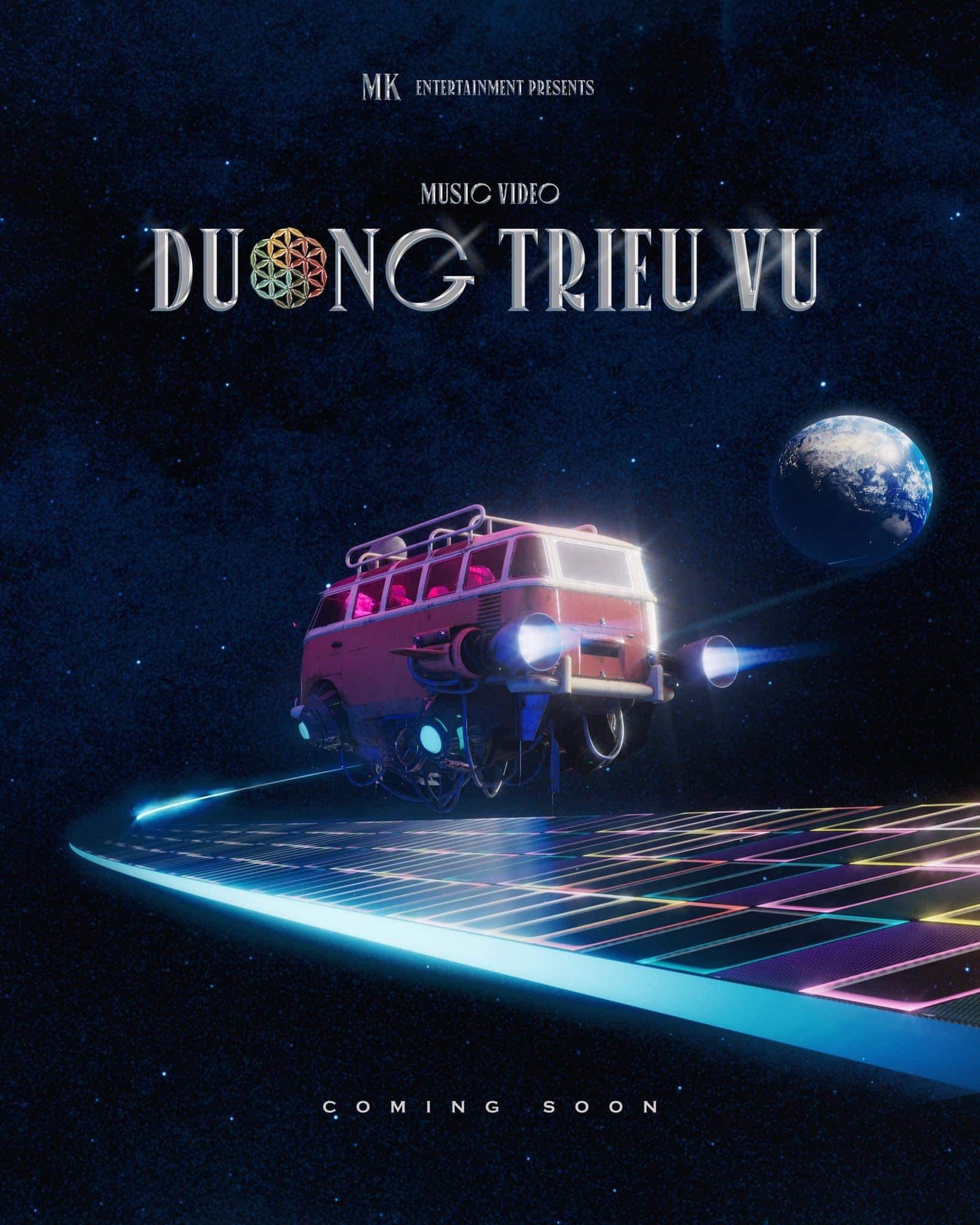  teaser poster Mv Dương Triệu Vũ