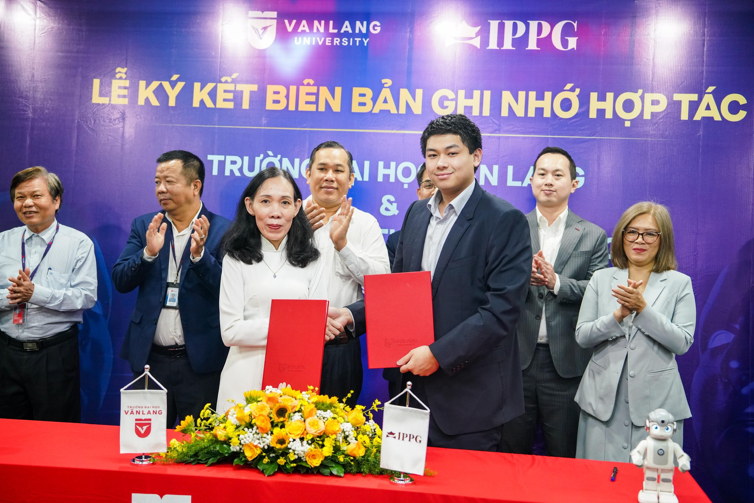 IPPG hợp tác giáo dục AI