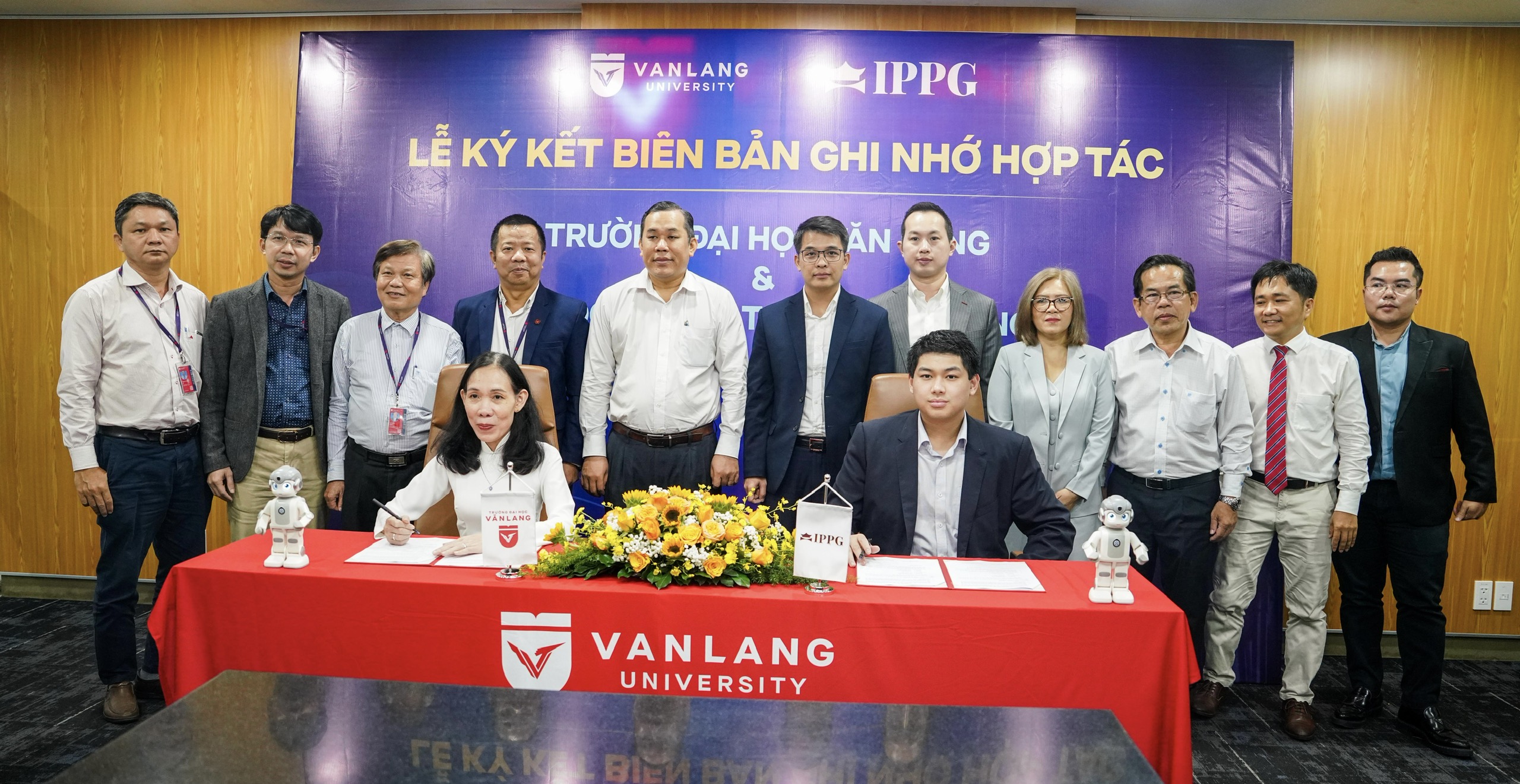  IPPG hợp tác giáo dục AI
