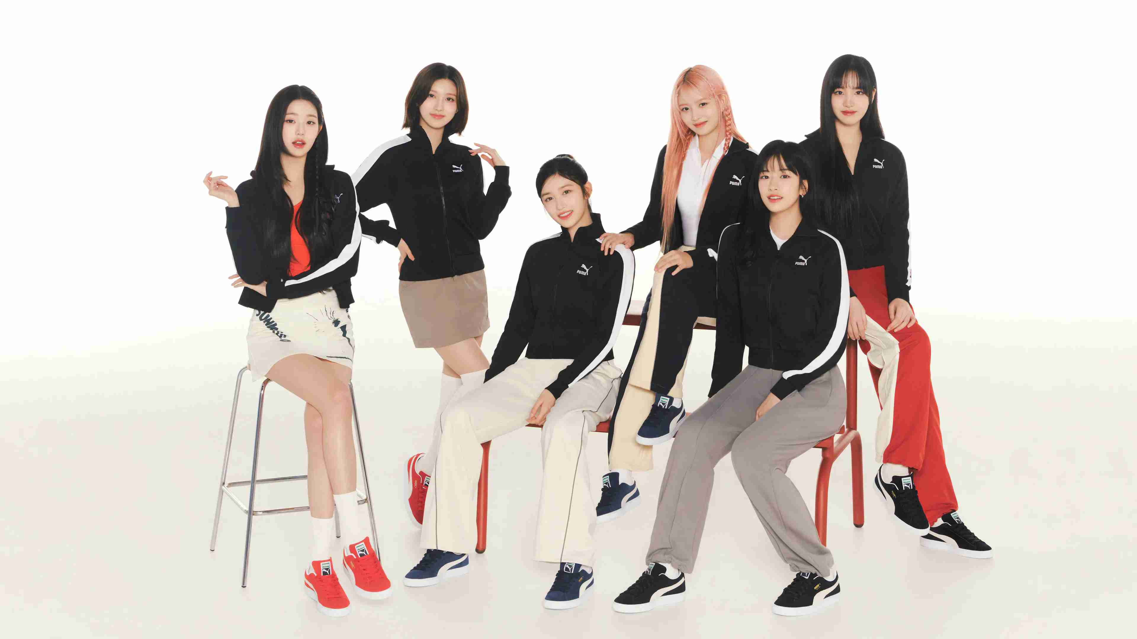 IVE - Đại sứ PUMA tại khu vực APAC: Mở đầu hợp tác đầy hứa hẹn