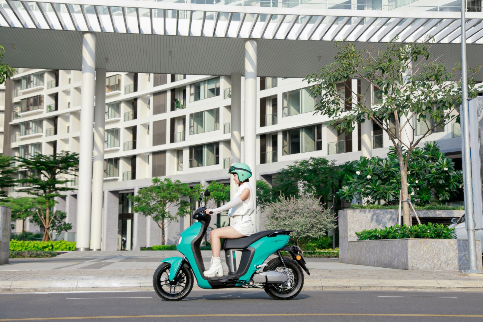 Xe máy điện Yamaha NEO'S thắng giải thưởng thiết kế danh giá Red Dot