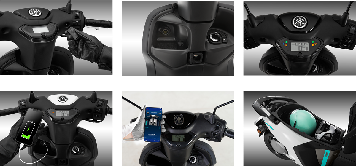 xe máy điện Yamaha 