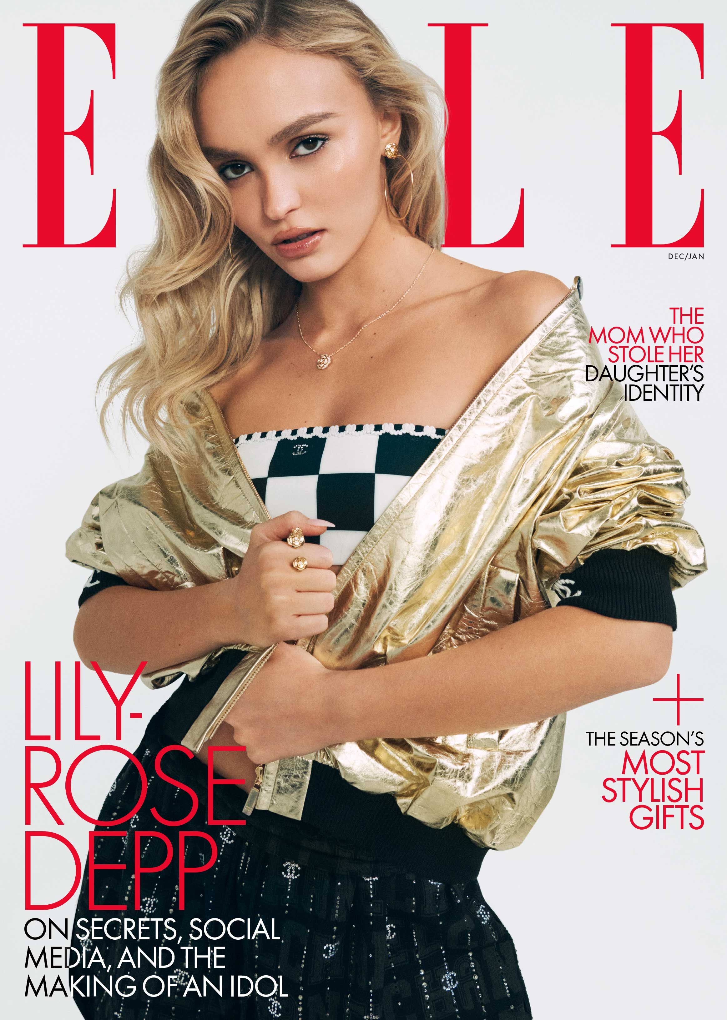 Nàng thơ Chanel Lily Rose Depp