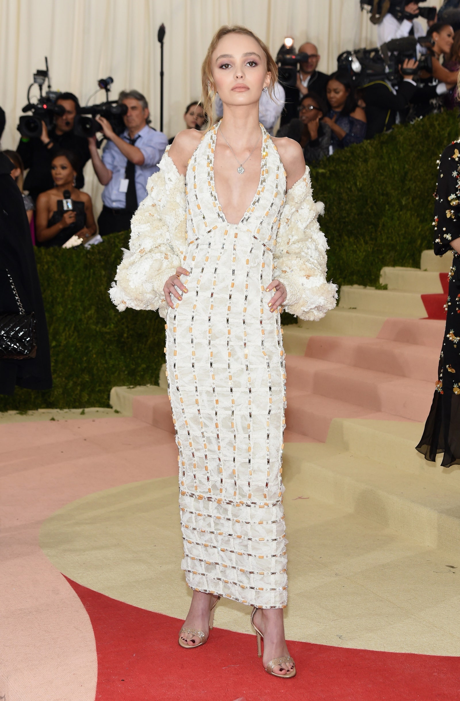 Nàng thơ Chanel Lily Rose Depp