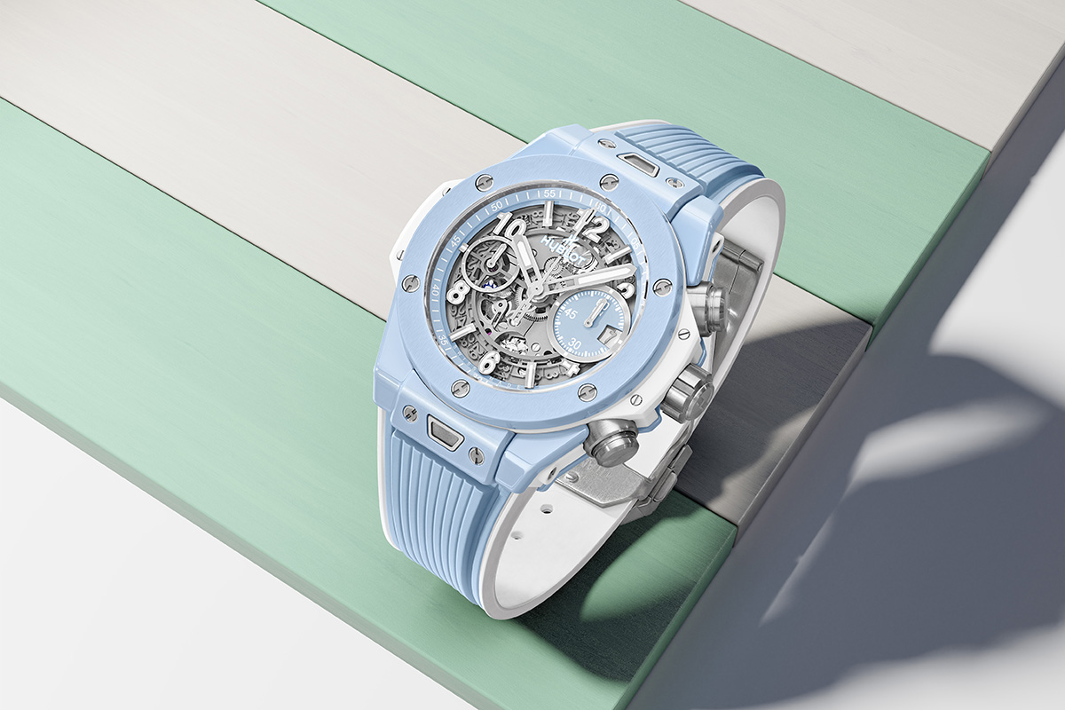 Hublot Big Bang Unico Sky Blue