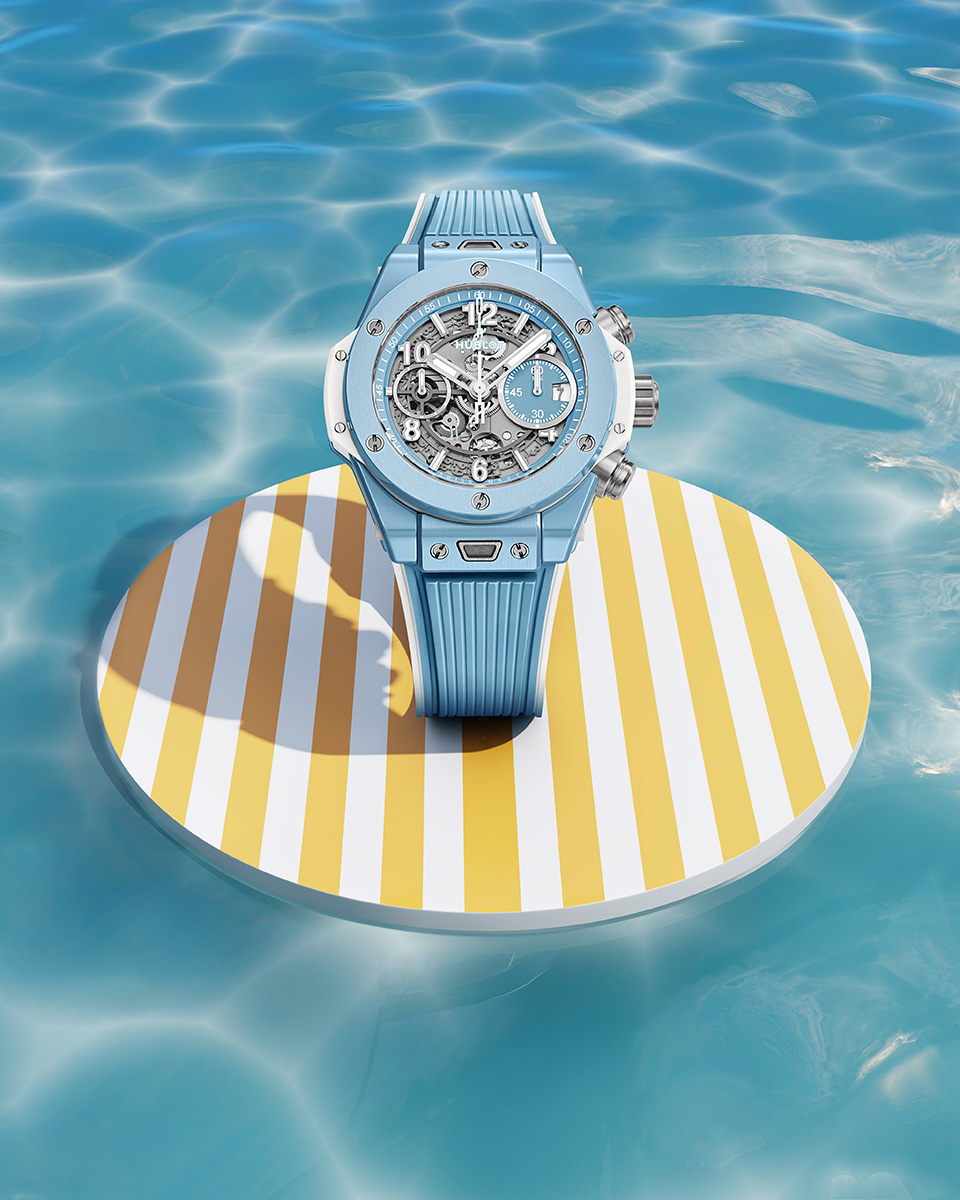 Hublot Big Bang Unico Sky Blue