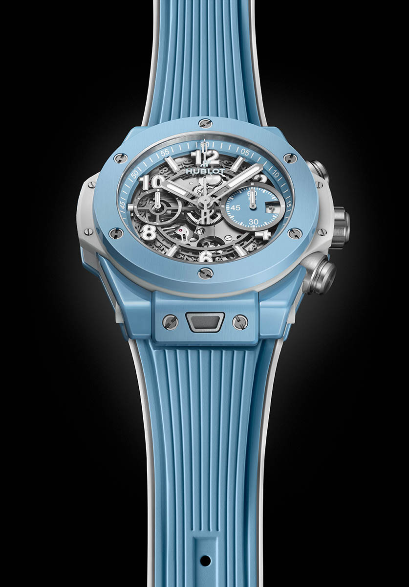 Hublot Big Bang Unico Sky Blue