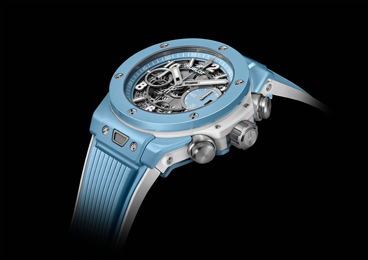 Hublot Big Bang Unico Sky Blue