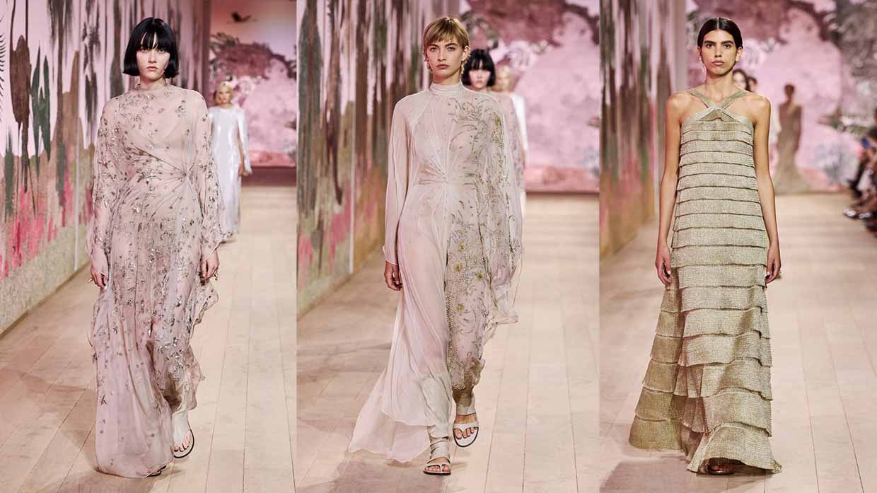 Christian Dior Couture Thu Đông 2023