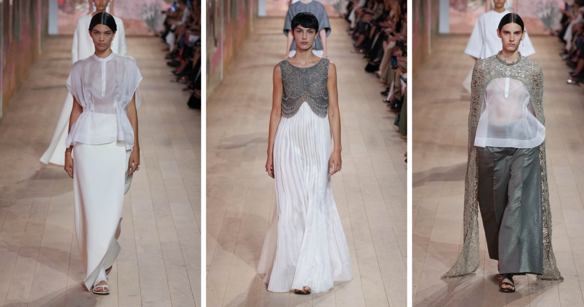 Christian Dior Couture Thu Đông 2023