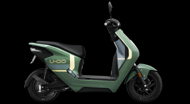 Xe máy điện Honda U-Go