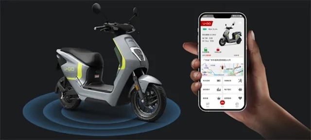 Xe máy điện Honda U-Go