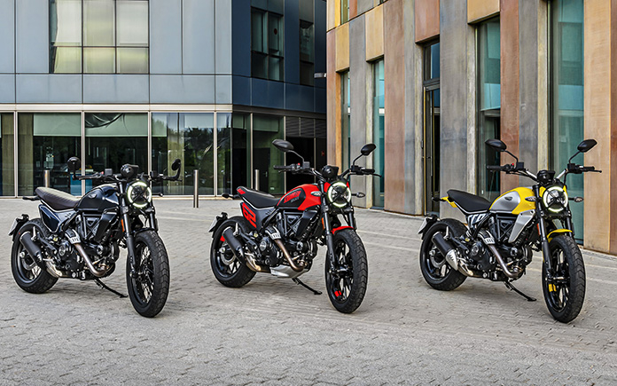 Ra mắt với 3 phiên bản Ducati Scrambler 2023 mới, sắp về Việt Nam