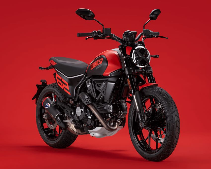 Ducati Scrambler 2023