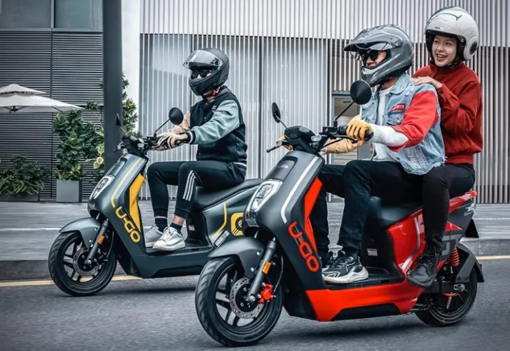 Xe máy điện Honda U-Go