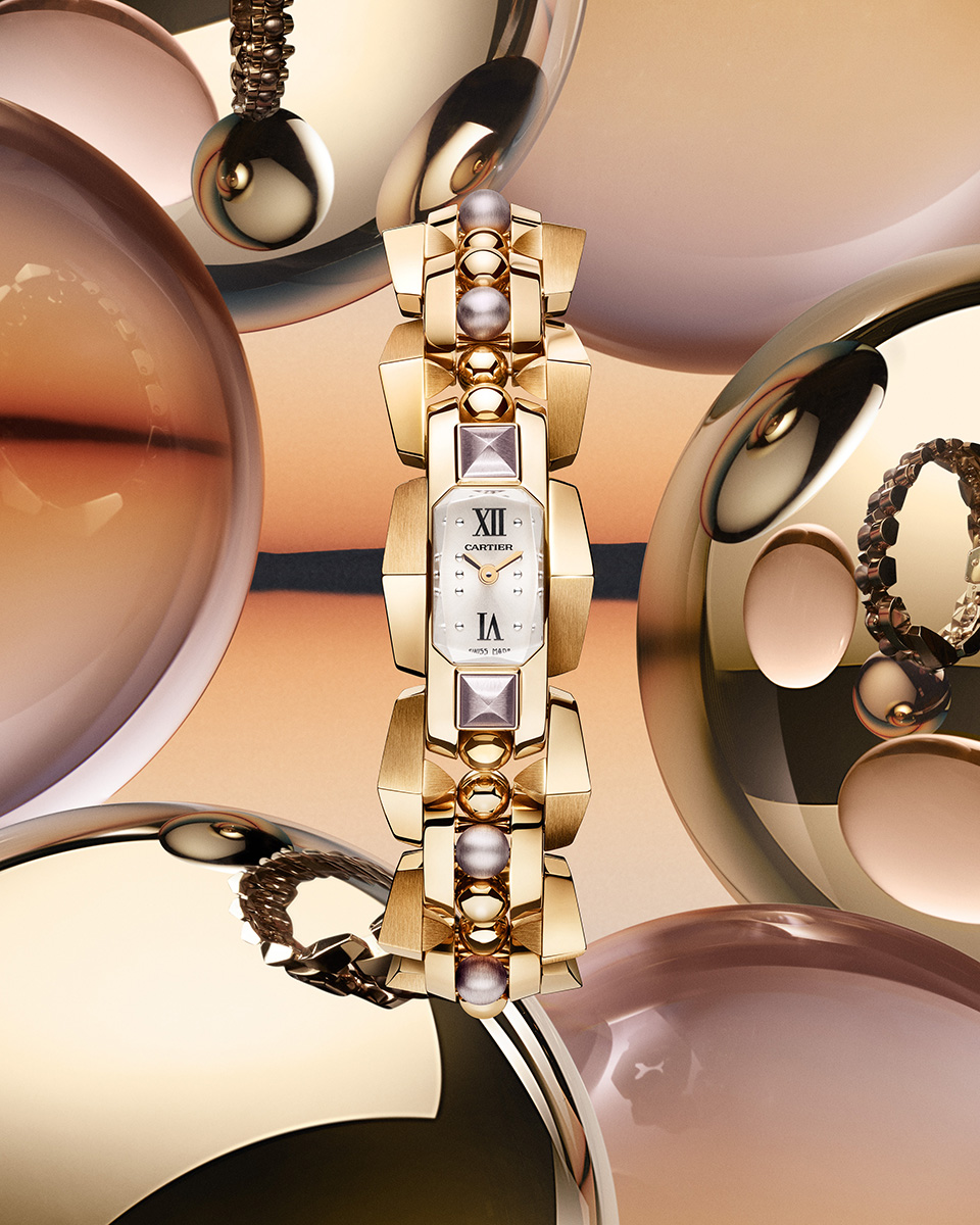 BST đồng hồ mới của Cartier