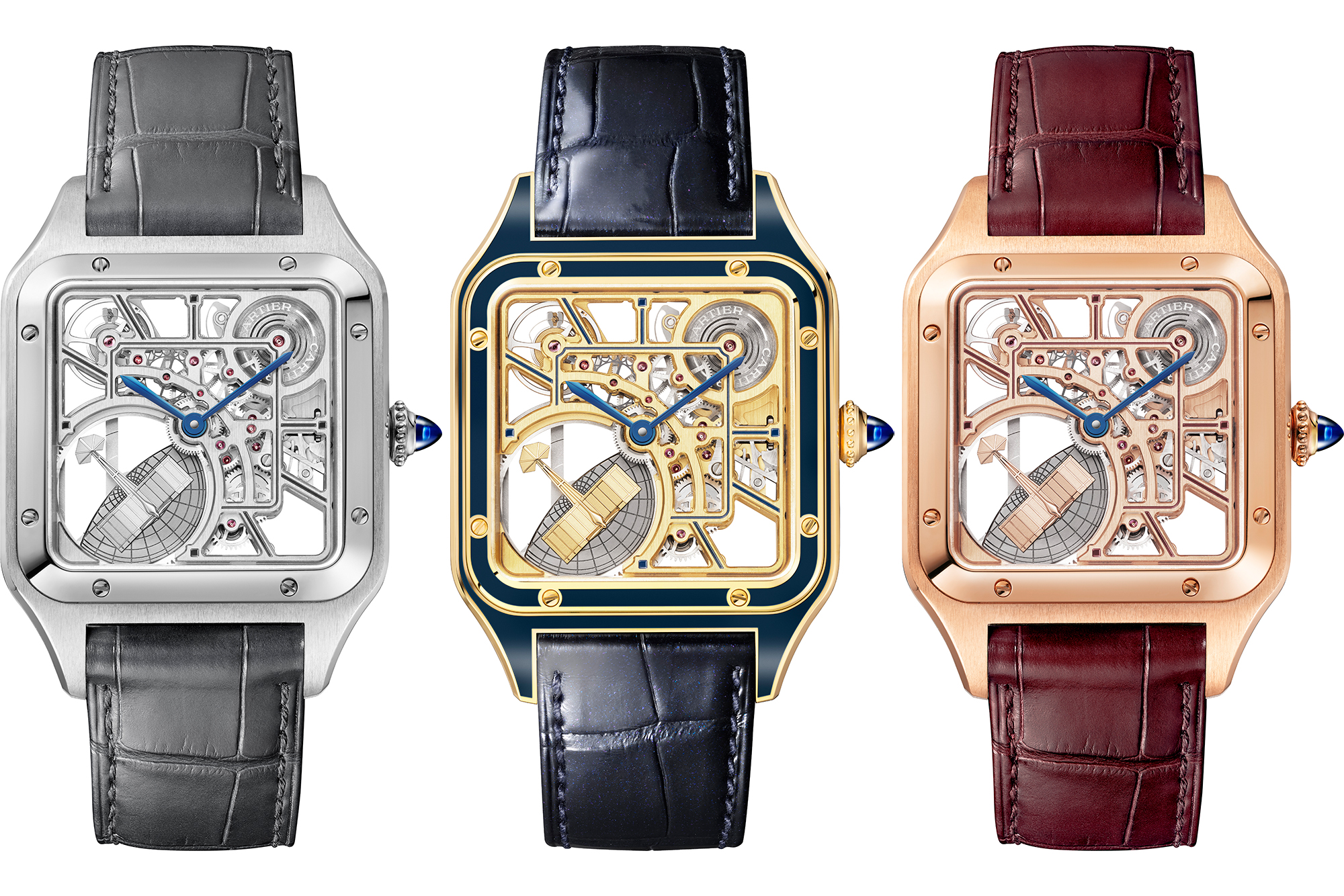 BST đồng hồ mới của Cartier