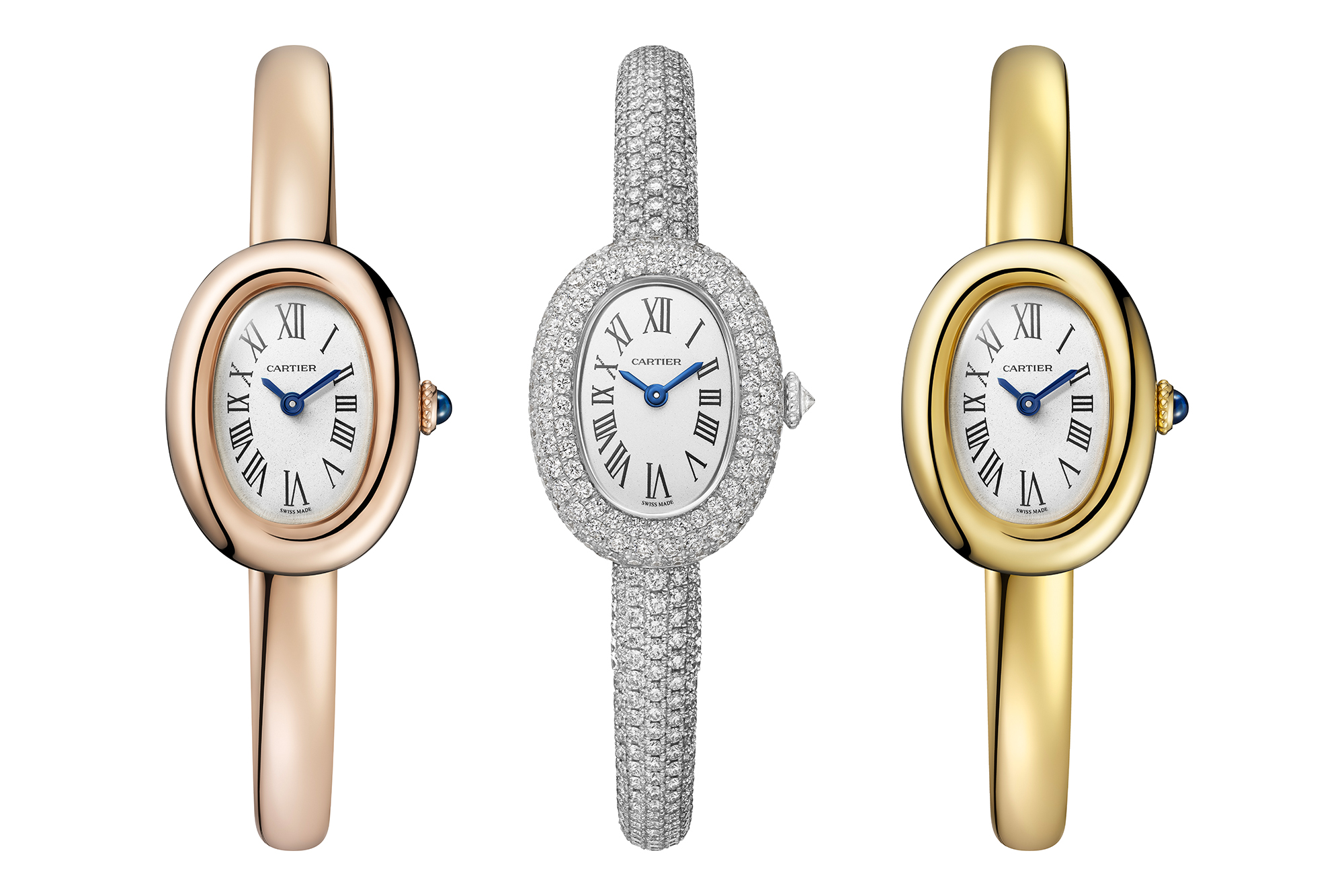BST đồng hồ mới của Cartier
