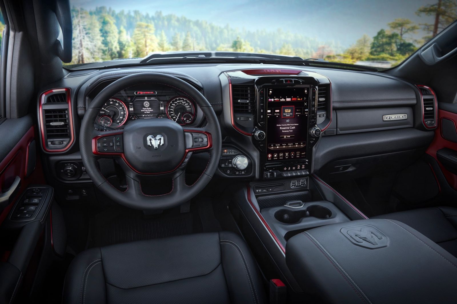xe bán tải Ram Rebel