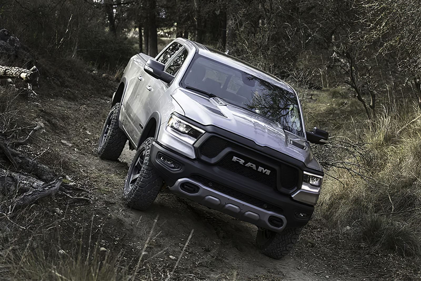 xe bán tải Ram Rebel