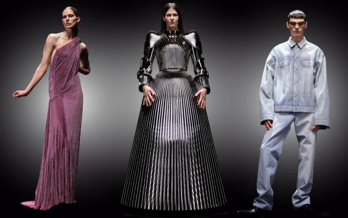 Balenciaga Haute Couture Thu Đông 2023 - Thế giới thời trang của Demna