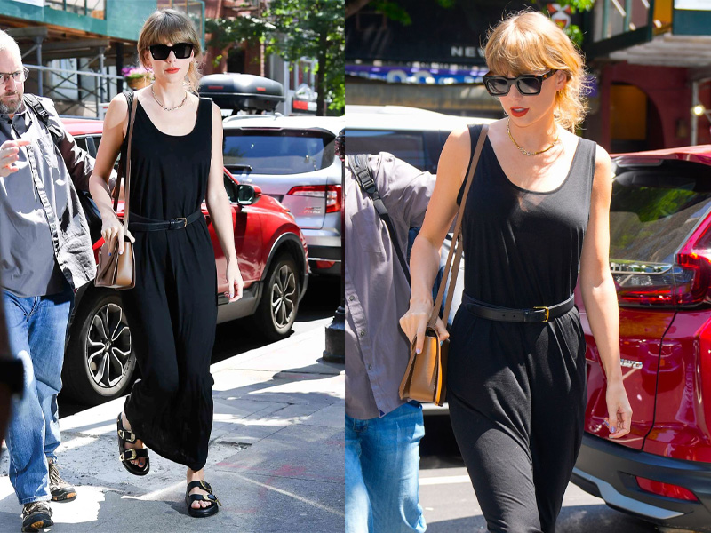 phối đồ như Taylor Swift