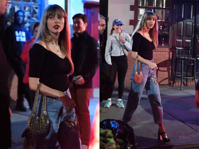 phối đồ như Taylor Swift