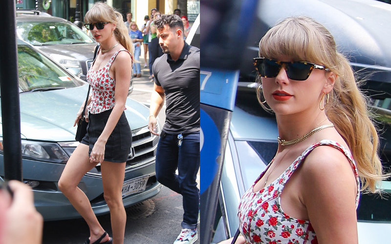 Học cách phối đồ như Taylor Swift cho style thời trang hè thêm đa dạng