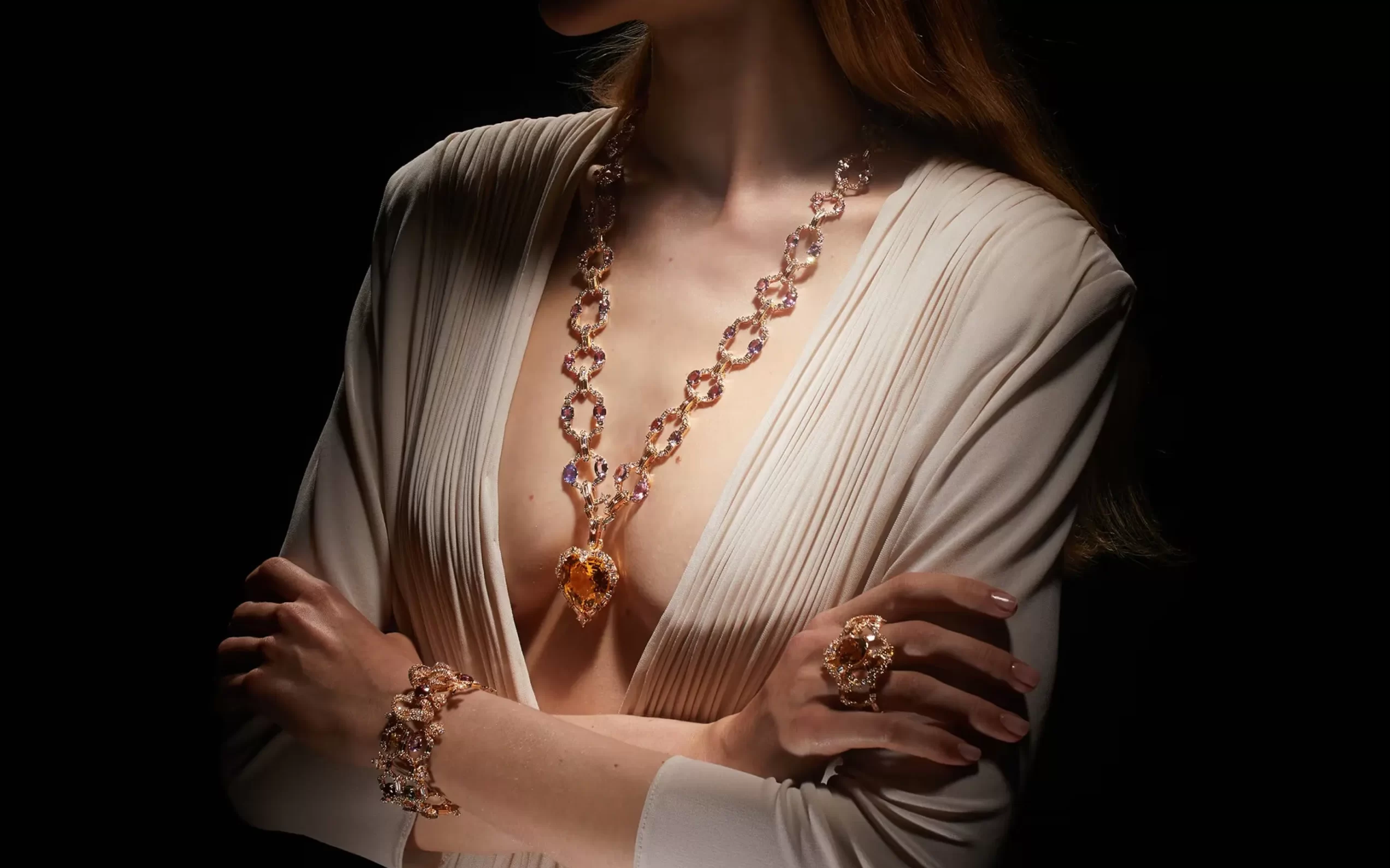 Chiêm ngưỡng BST trang sức cao cấp Gucci Allegoria từ thương hiệu Gucci