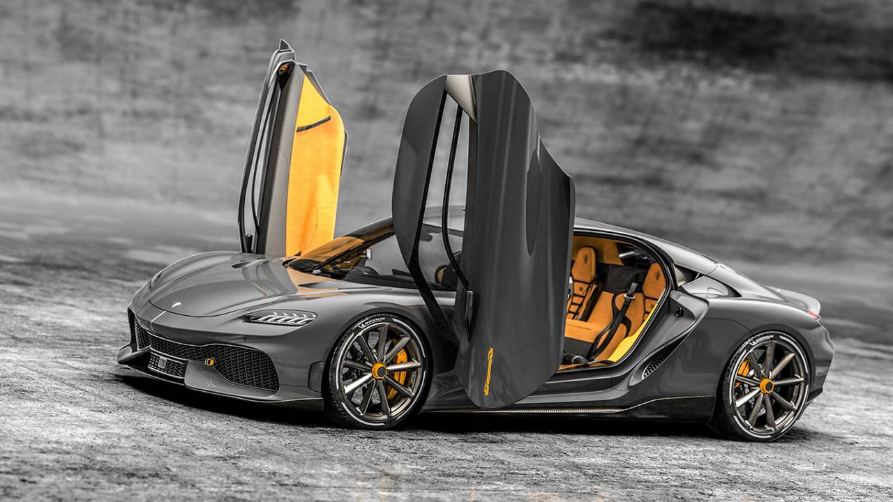  siêu xe Koenigsegg Gemera
