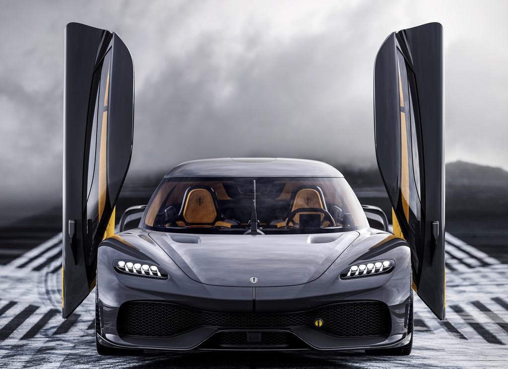  siêu xe Koenigsegg Gemera