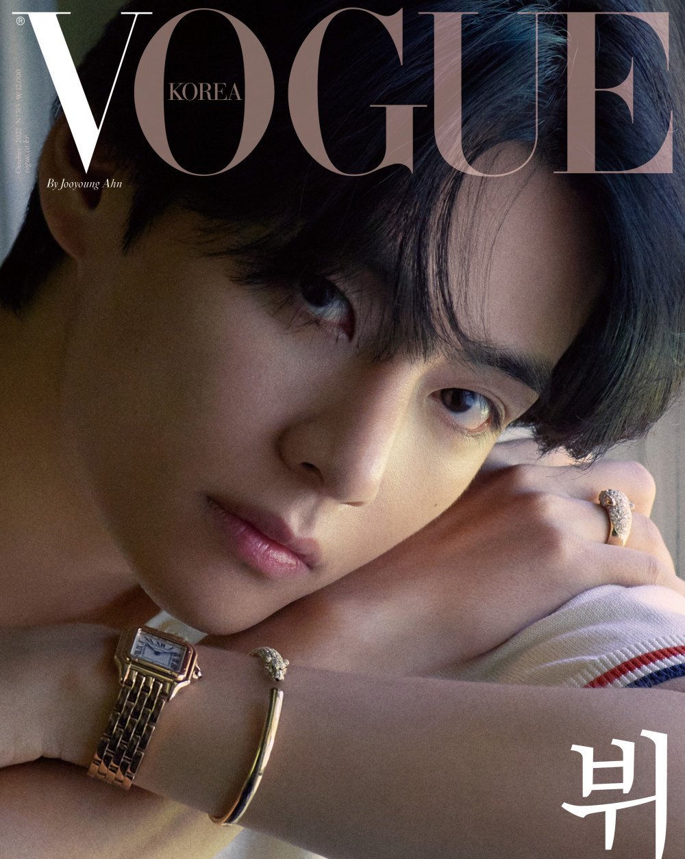 Sáng ngày 19/7, hàng loạt đầu báo tại Hàn Quốc đăng tải thông tinV (BTS) làm đại sứ Cartier - thương hiệu trang sức xa xỉ và là gương mặt đại diện cho chiến dịch Panthère de Cartier mới nhất.