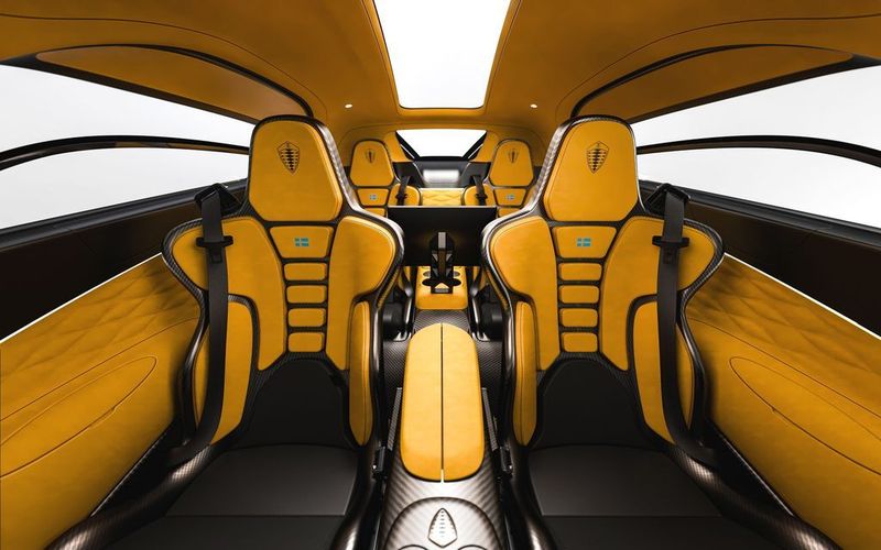  siêu xe Koenigsegg Gemera