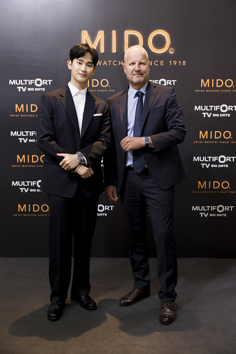 ra mắt đồng hồ Mido mới