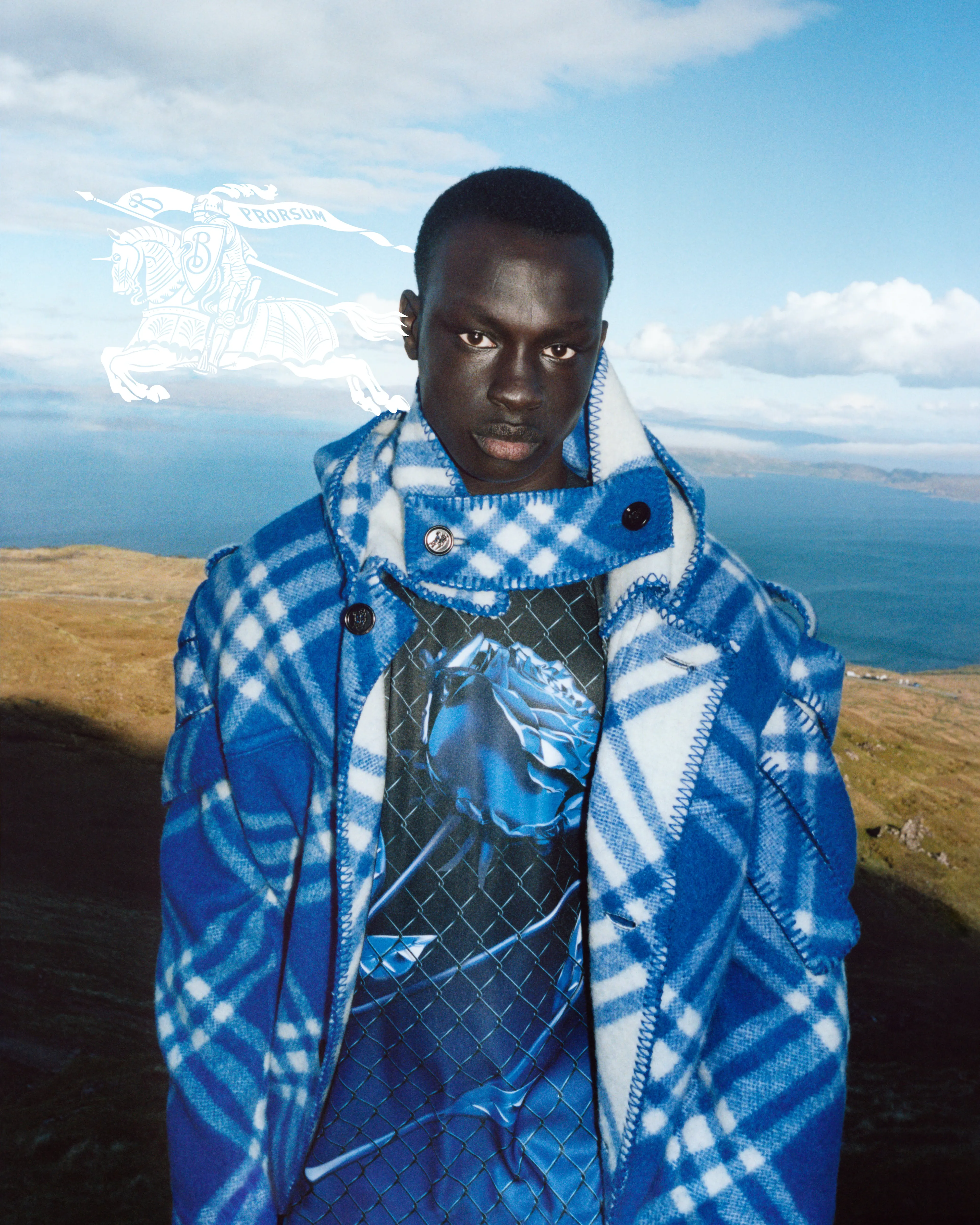 chiến dịch Burberry Winter 2023