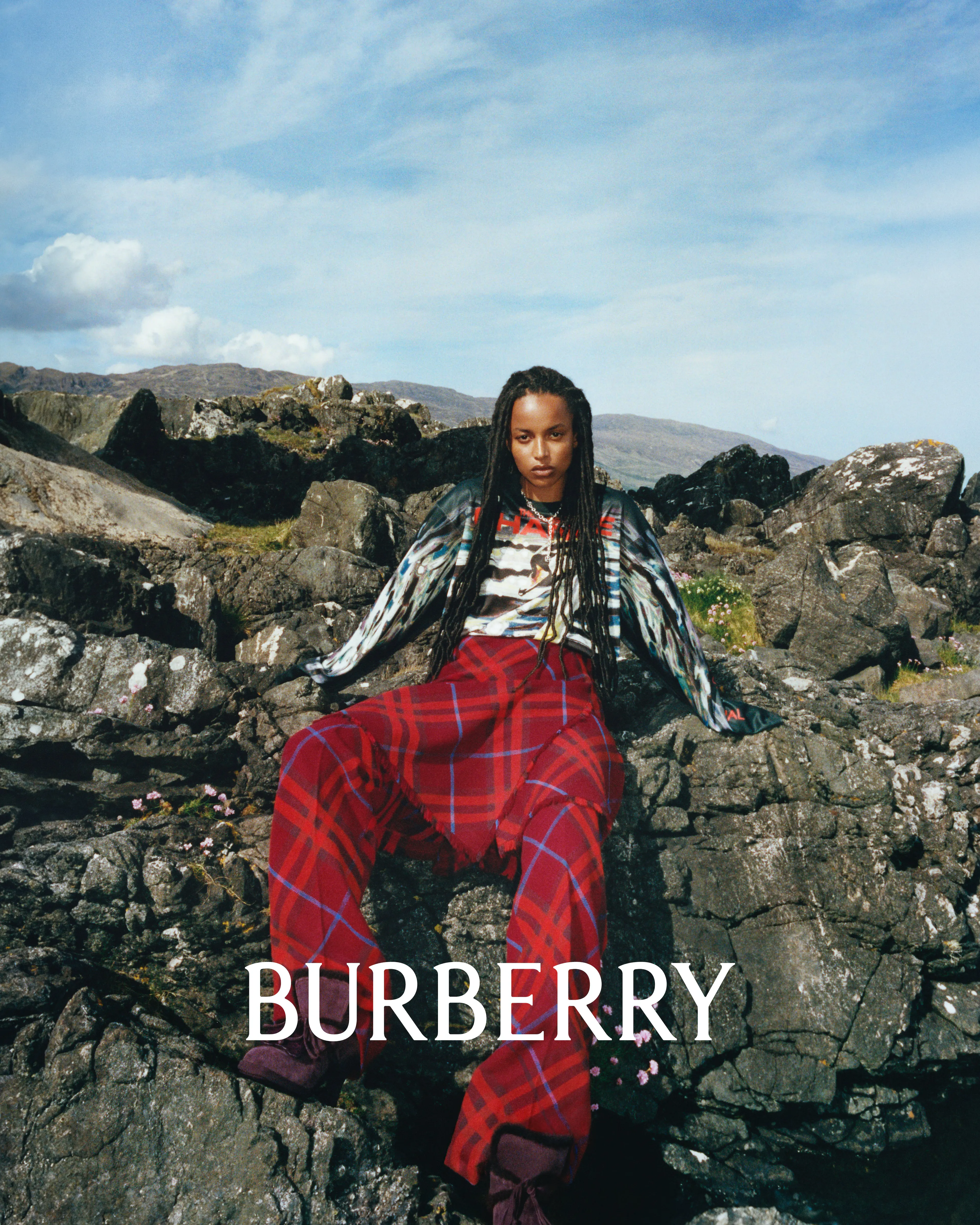 chiến dịch Burberry Winter 2023