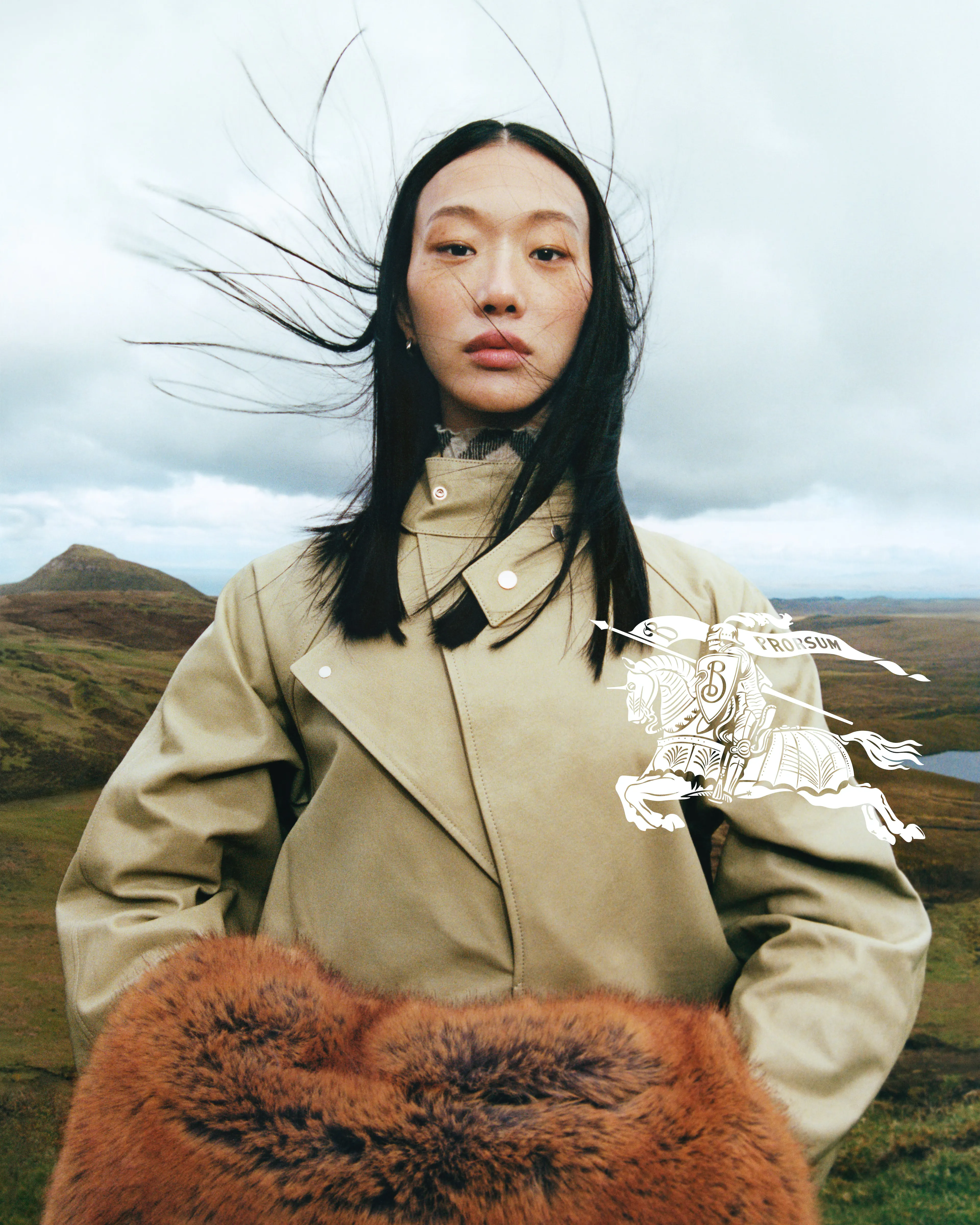 chiến dịch Burberry Winter 2023