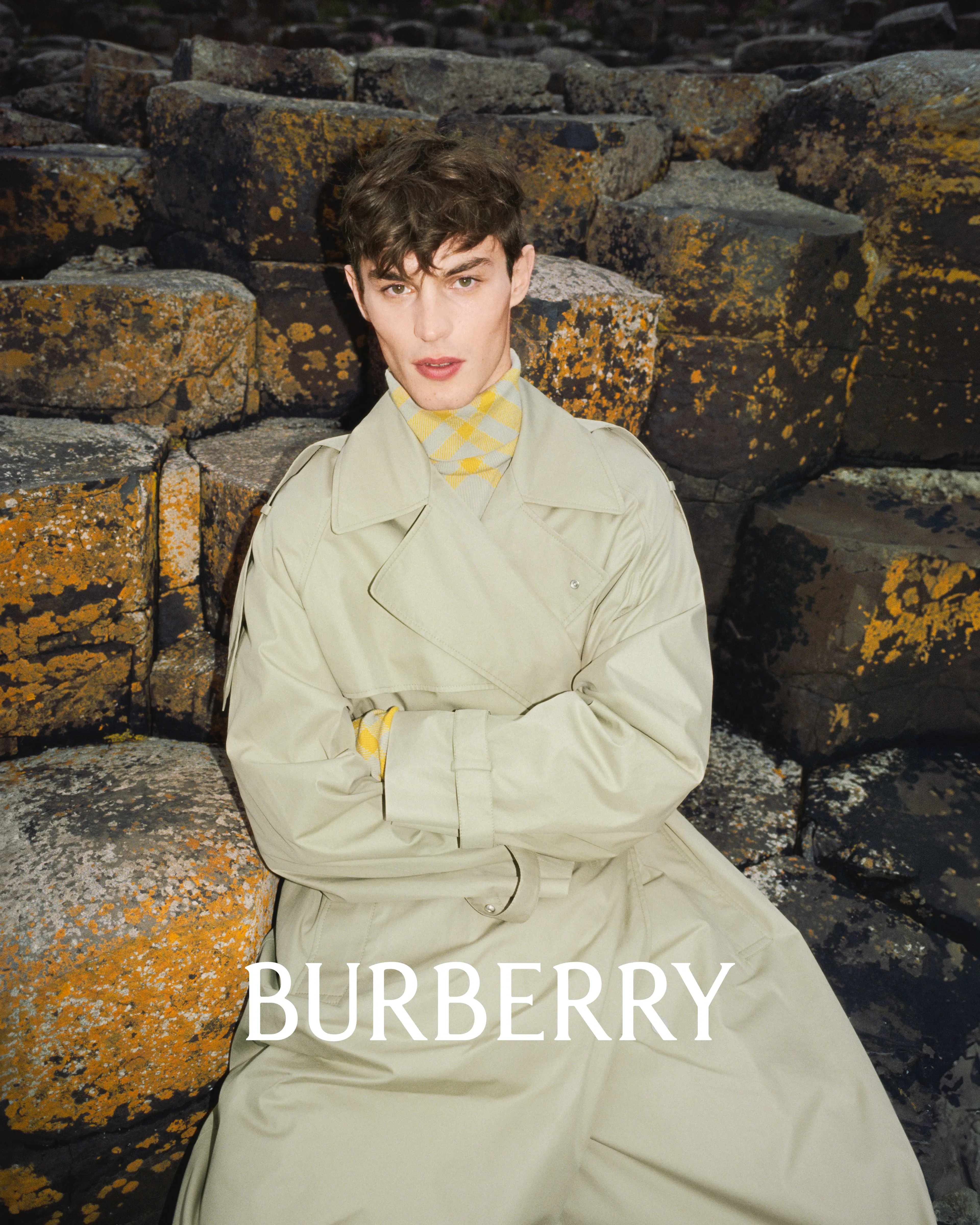 chiến dịch Burberry Winter 2023
