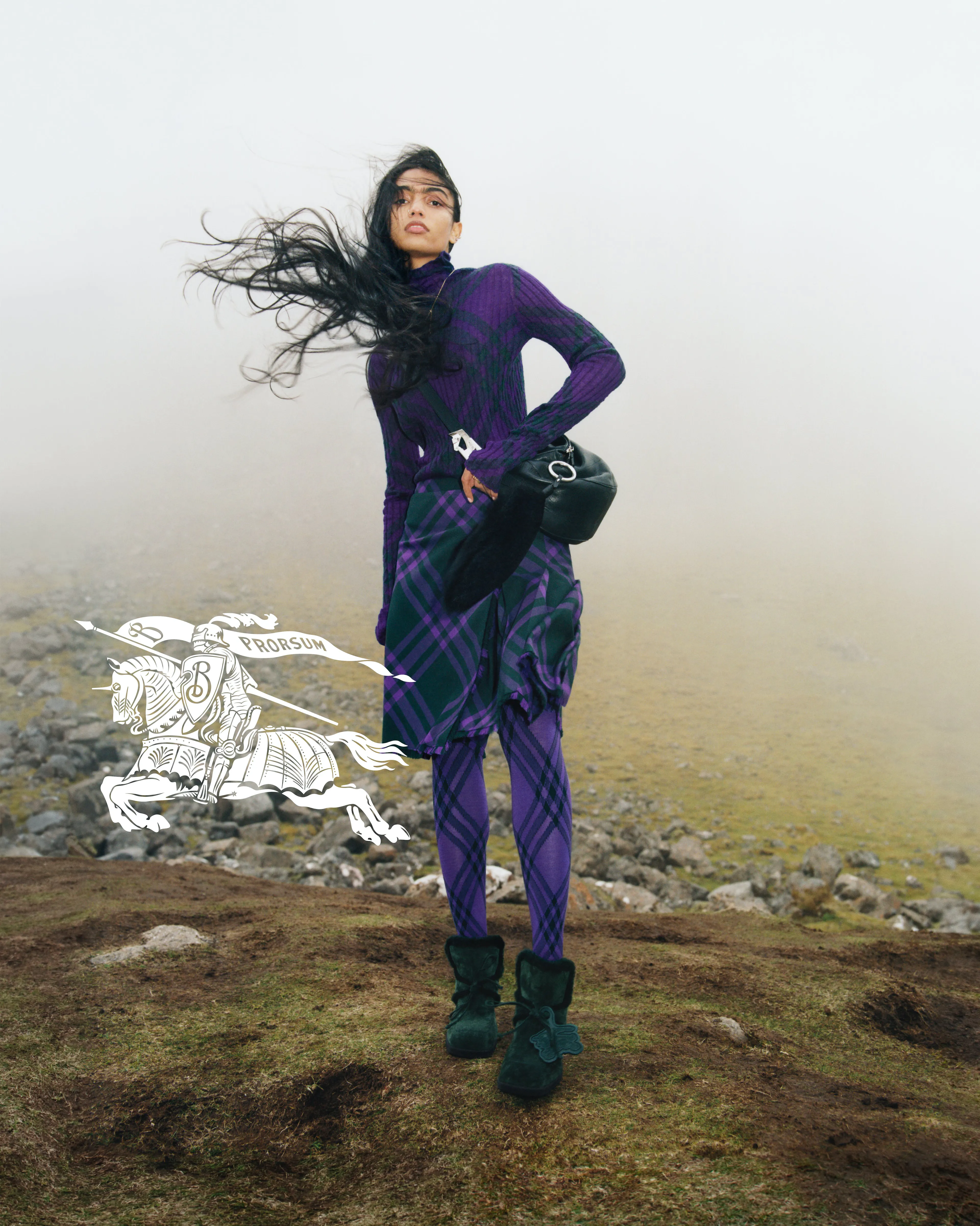chiến dịch Burberry Winter 2023