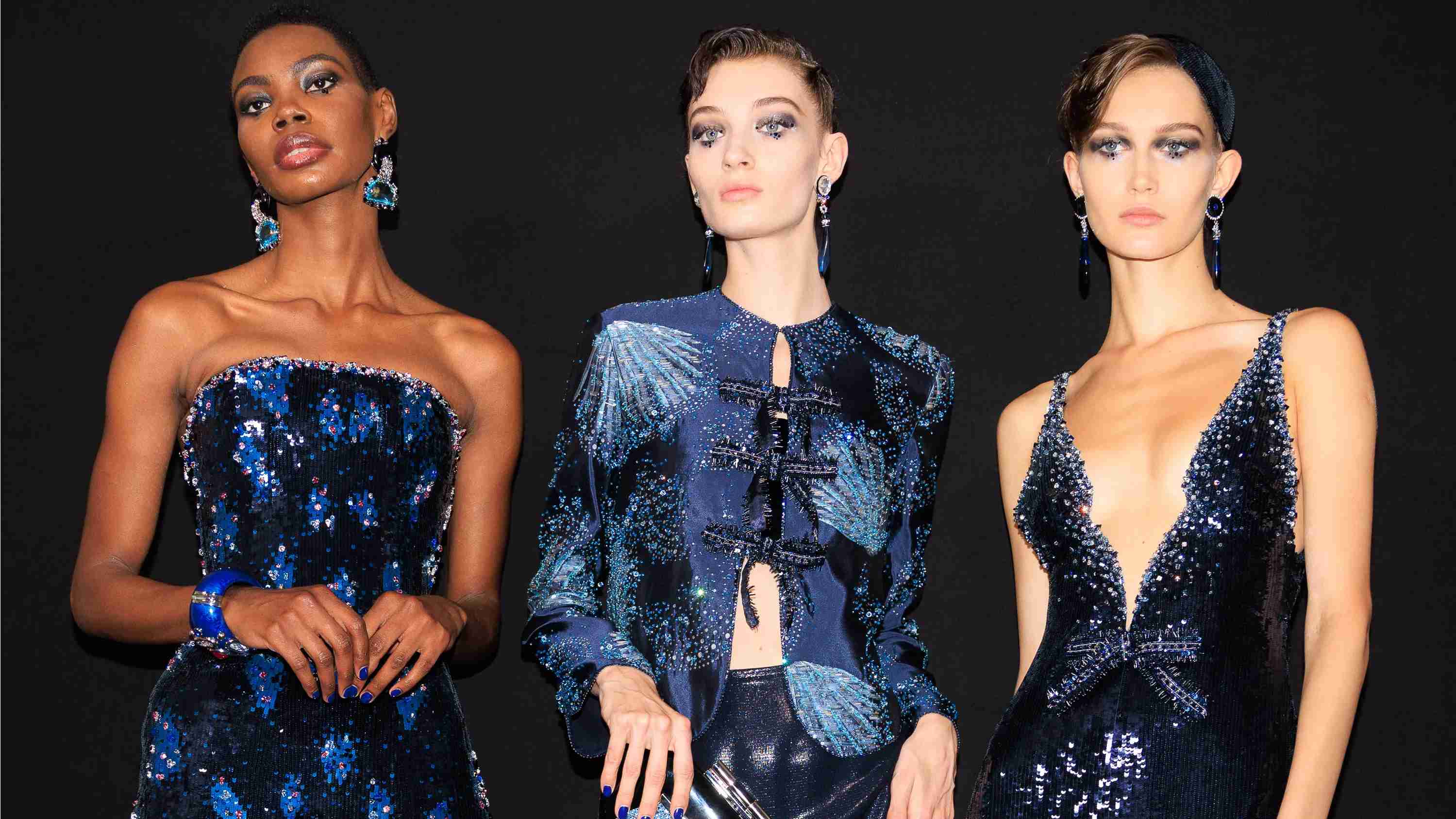 Cập nhật thêm xu hướng làm đẹp mùa thu từ Haute Couture Thu/Đông 2023