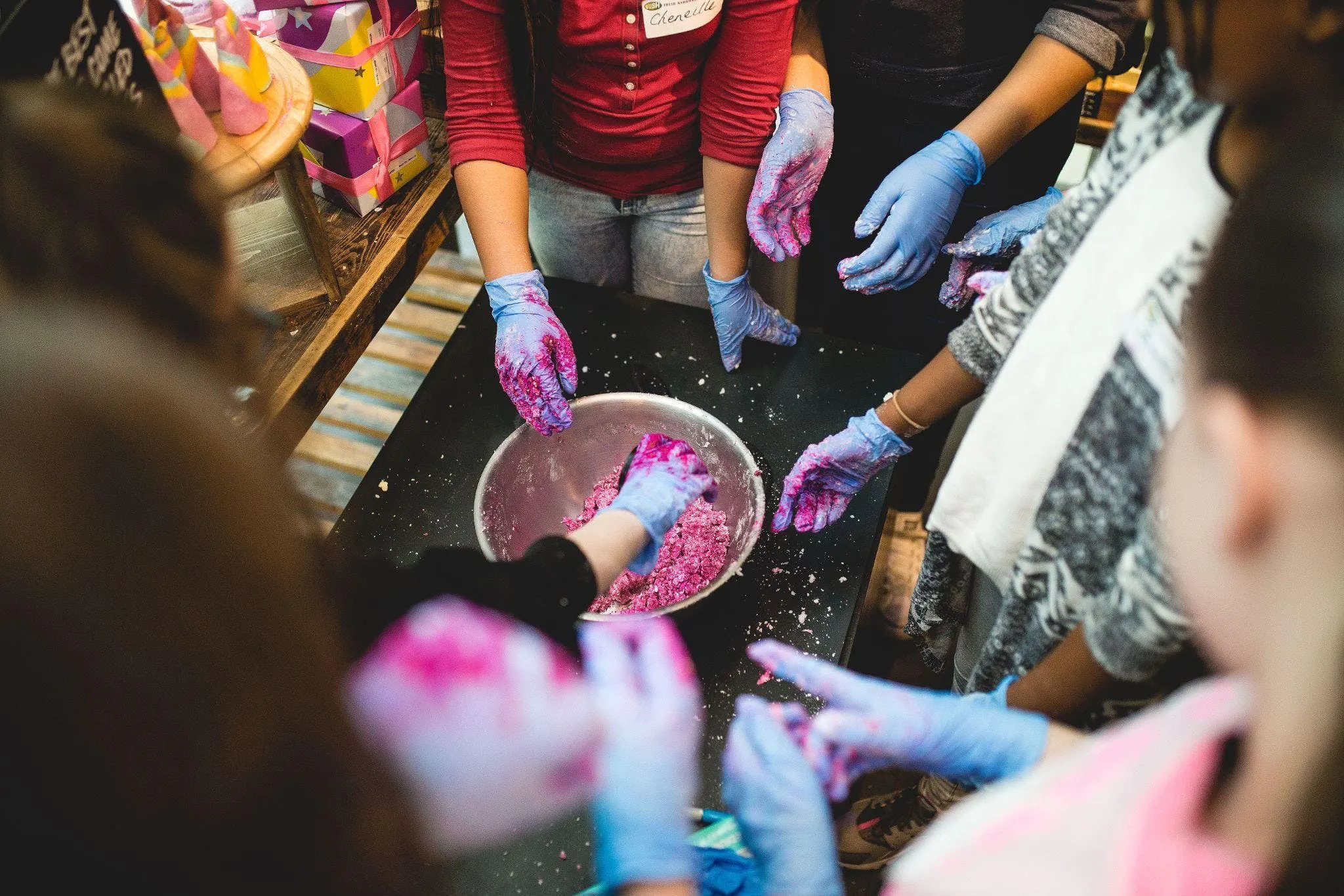 cửa hàng nỹ phẩm LUSH 