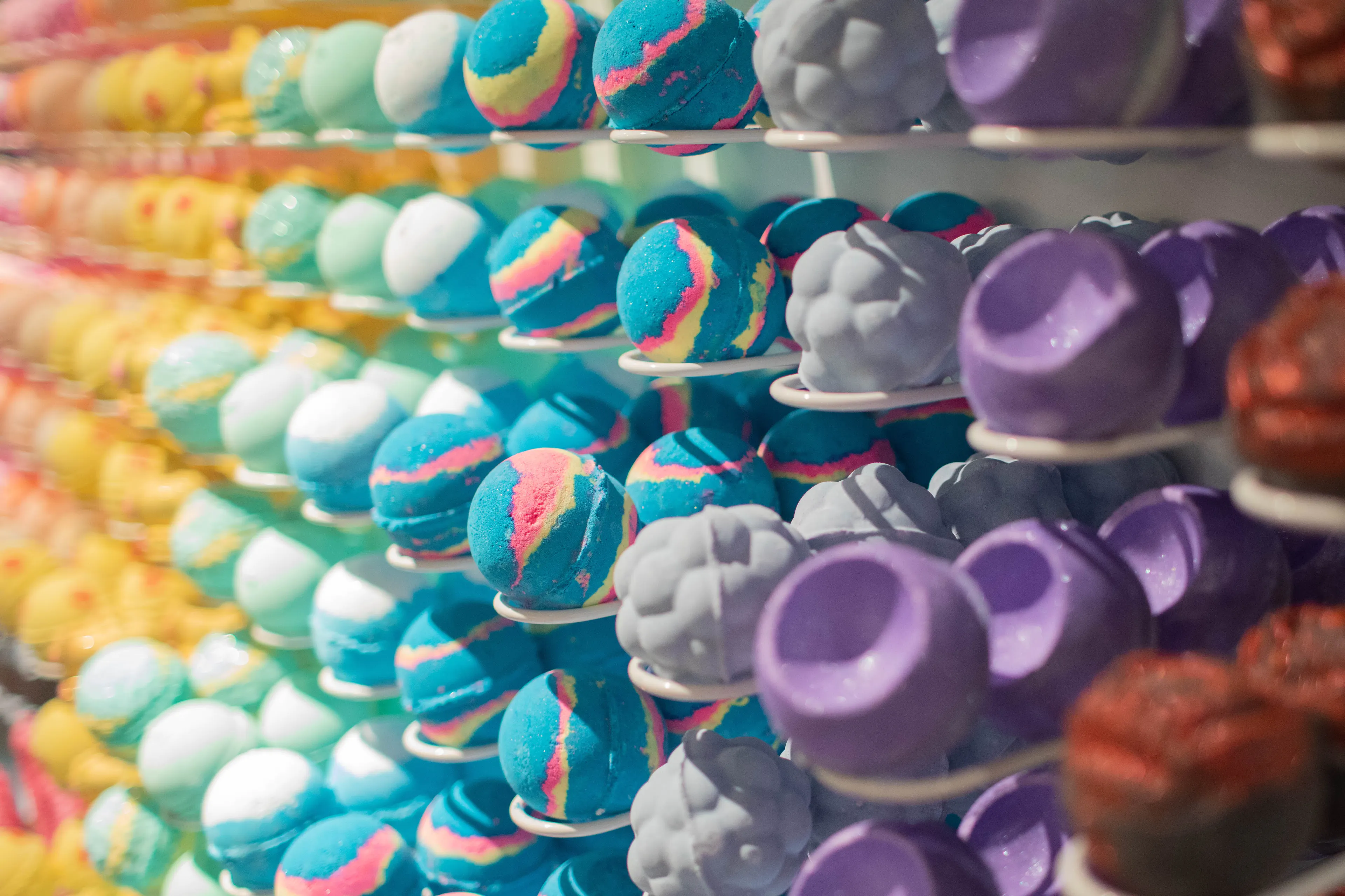 cửa hàng nỹ phẩm LUSH 