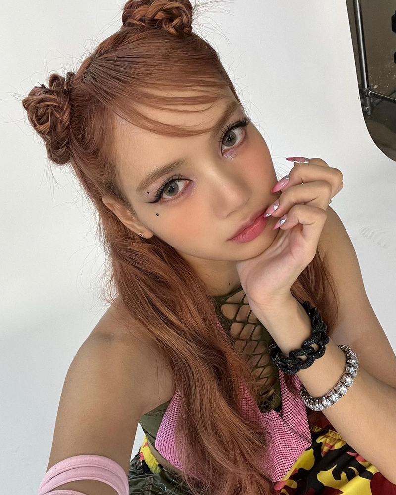 phong cách làm đẹp Black Pink